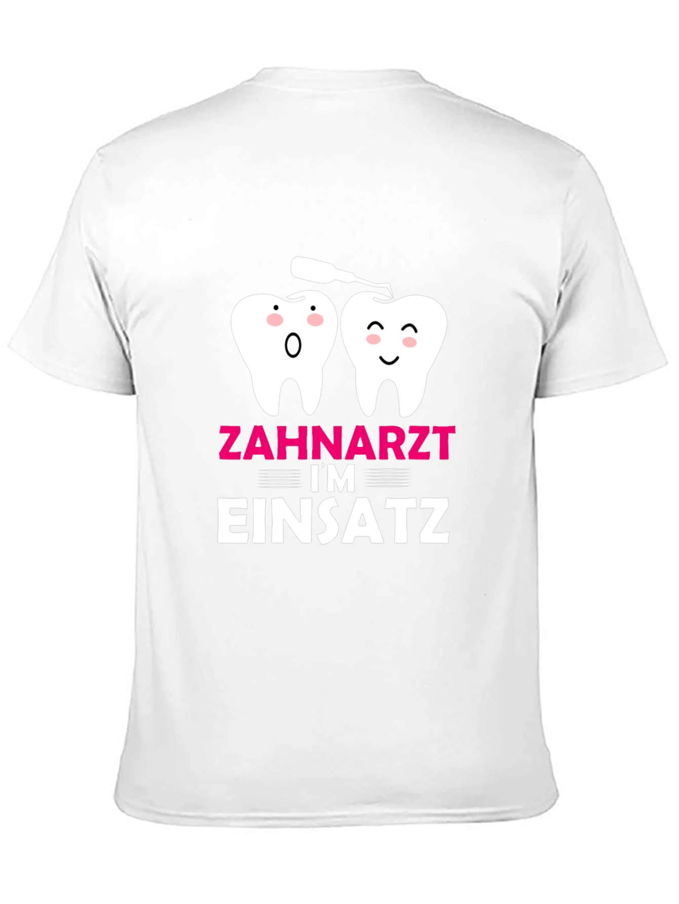 Dentist in Action T-Shirt Funny Dental Tee