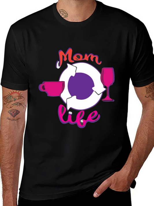 Mom Life Cycle Graphic Tee