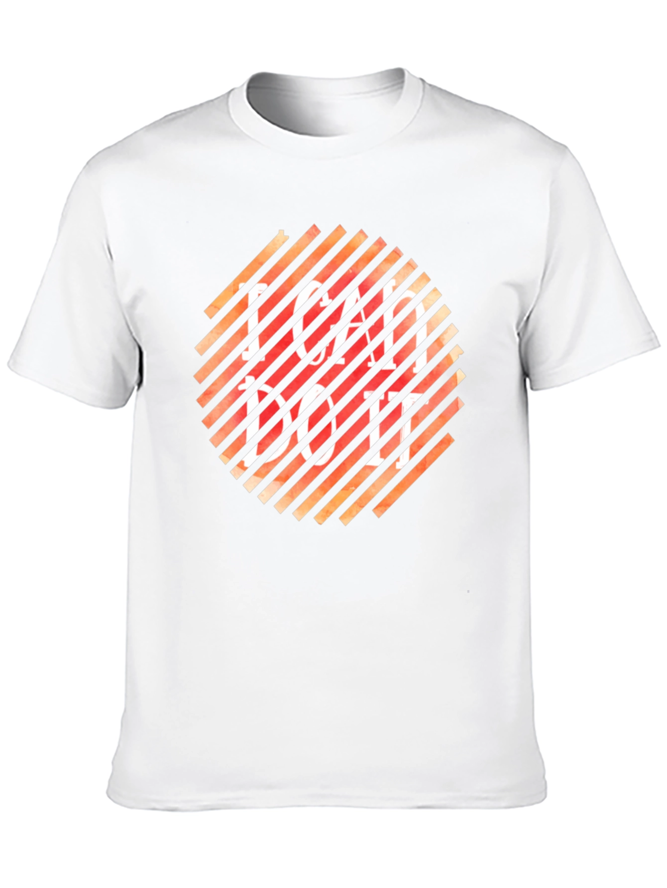 Bold Graphic Print Tee - Cool Casual Style