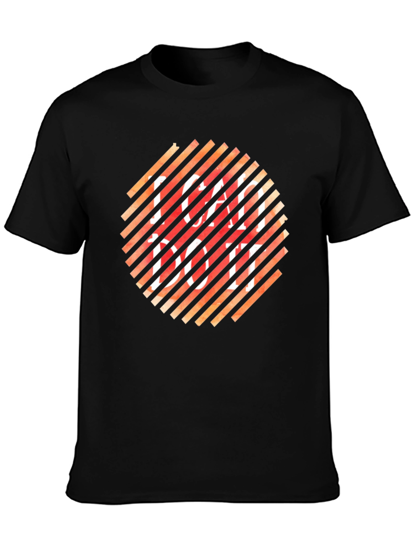 Bold Graphic Print Tee - Cool Casual Style