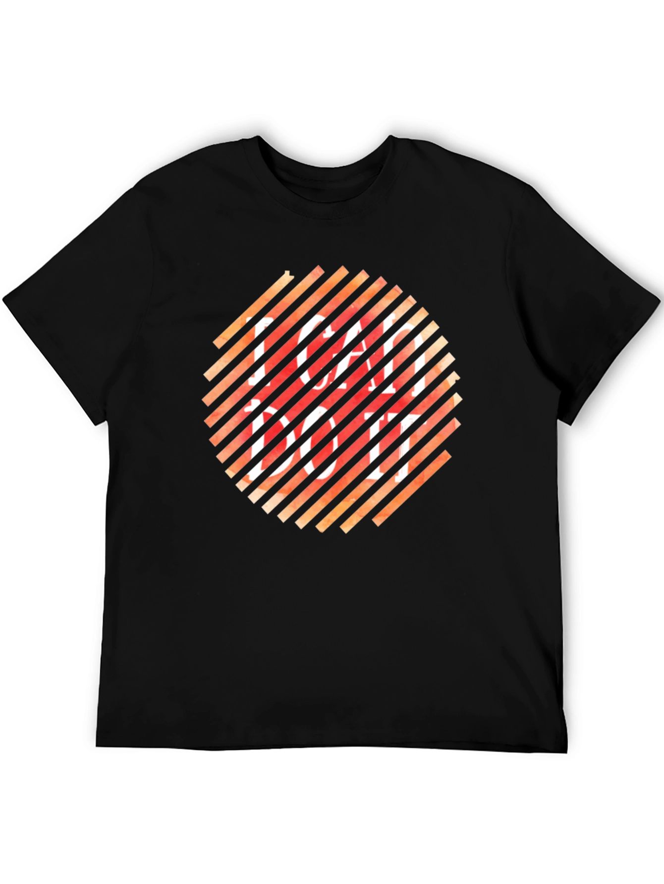Bold Graphic Print Tee - Cool Casual Style