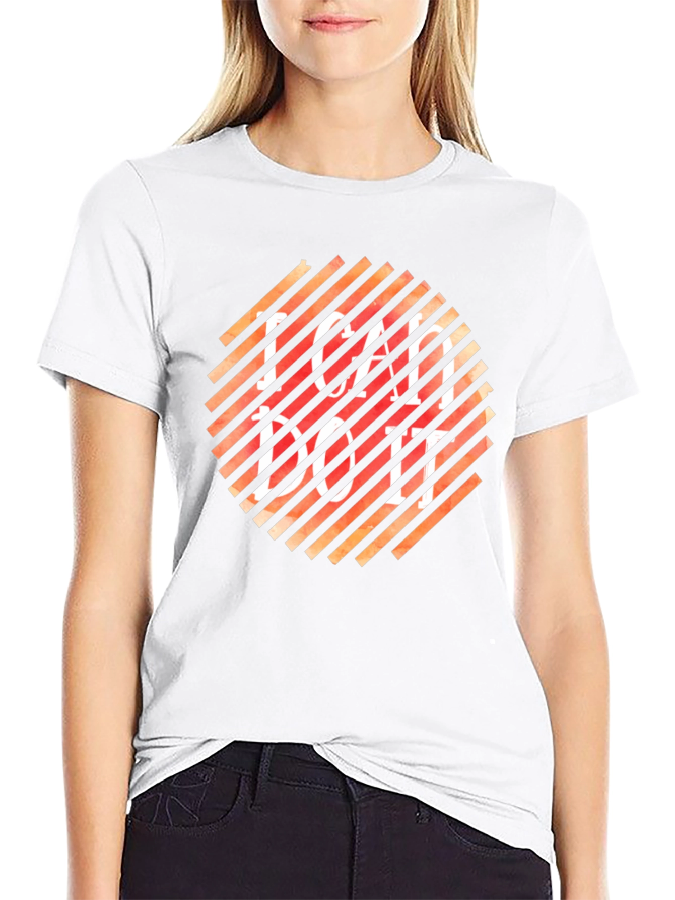 Bold Graphic Print Tee - Cool Casual Style