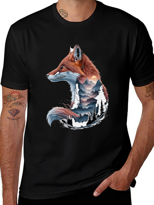 Fox Nature Graphic Tee
