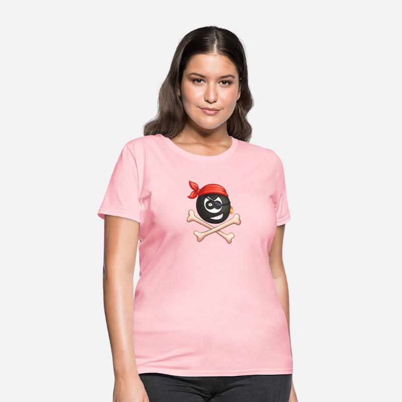 8-Ball Pirate (Pocket) (Jolly Roger style)