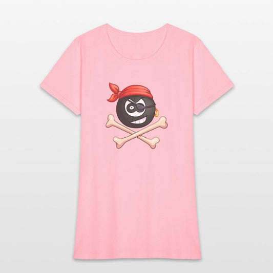 8-Ball Pirate (Pocket) (Jolly Roger style)