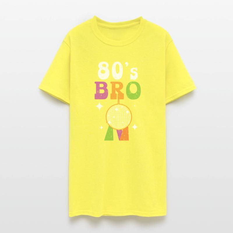 80's Bro 1980 Vintage Eighties Party 1980s