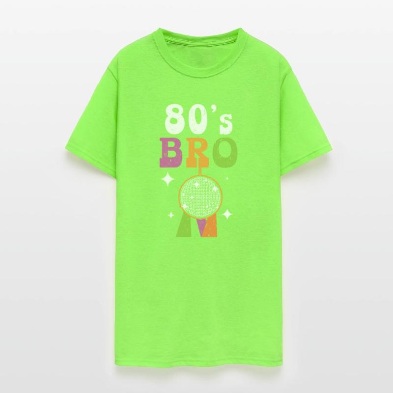 80's Bro 1980 Vintage Eighties Party 1980s