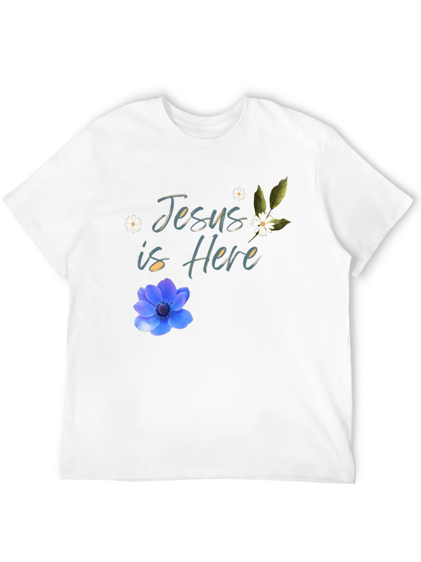 Jesus is Here Graphic T-Shirt