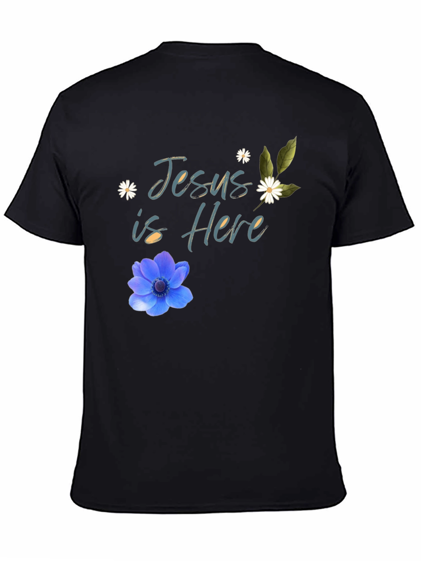 Jesus is Here Graphic T-Shirt