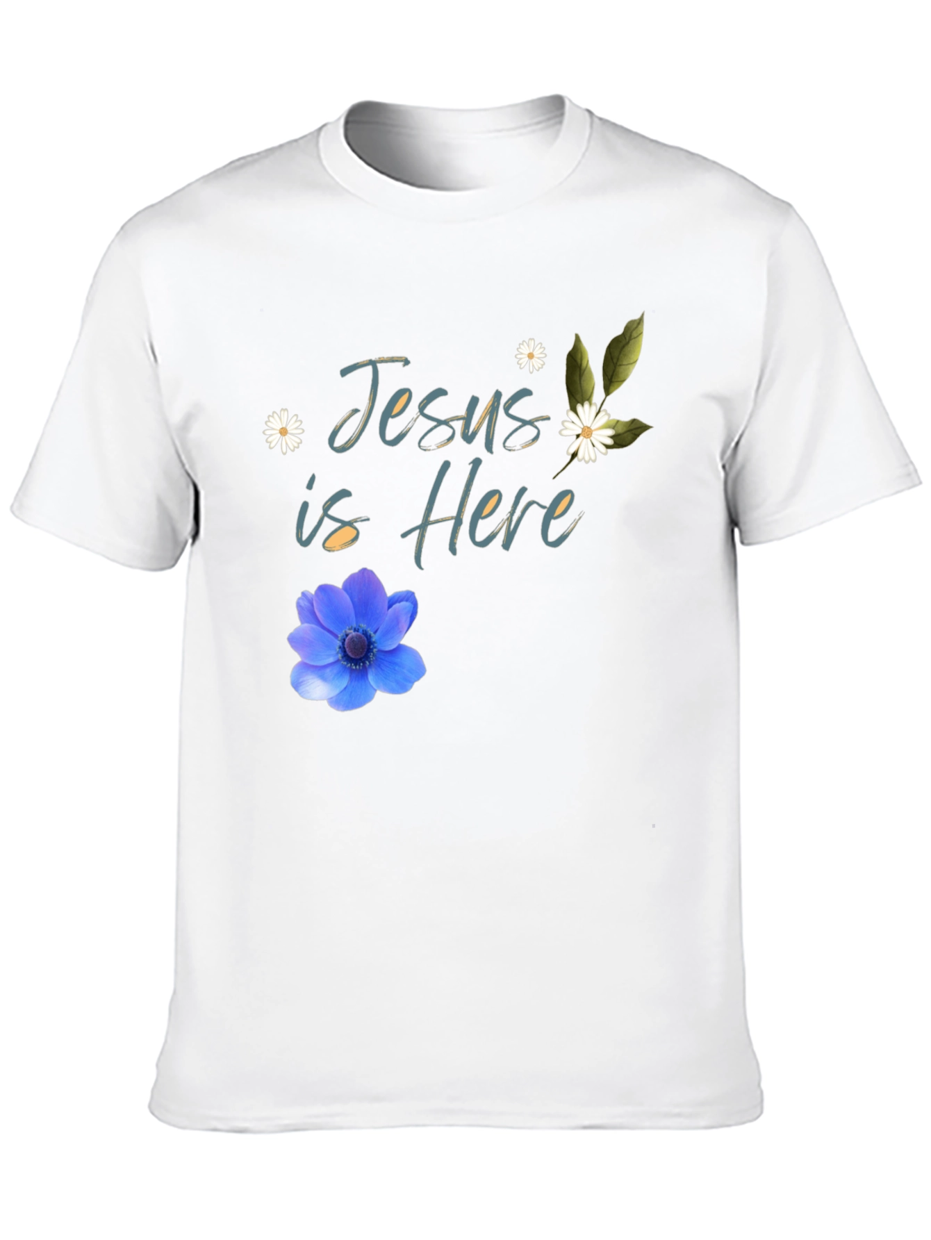 Jesus is Here Graphic T-Shirt