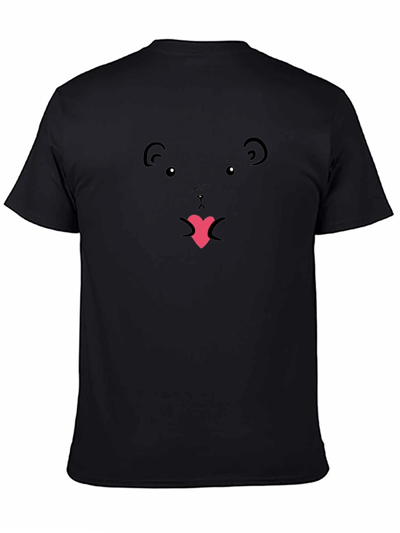 Cute Bear Heart Tongue T-Shirt