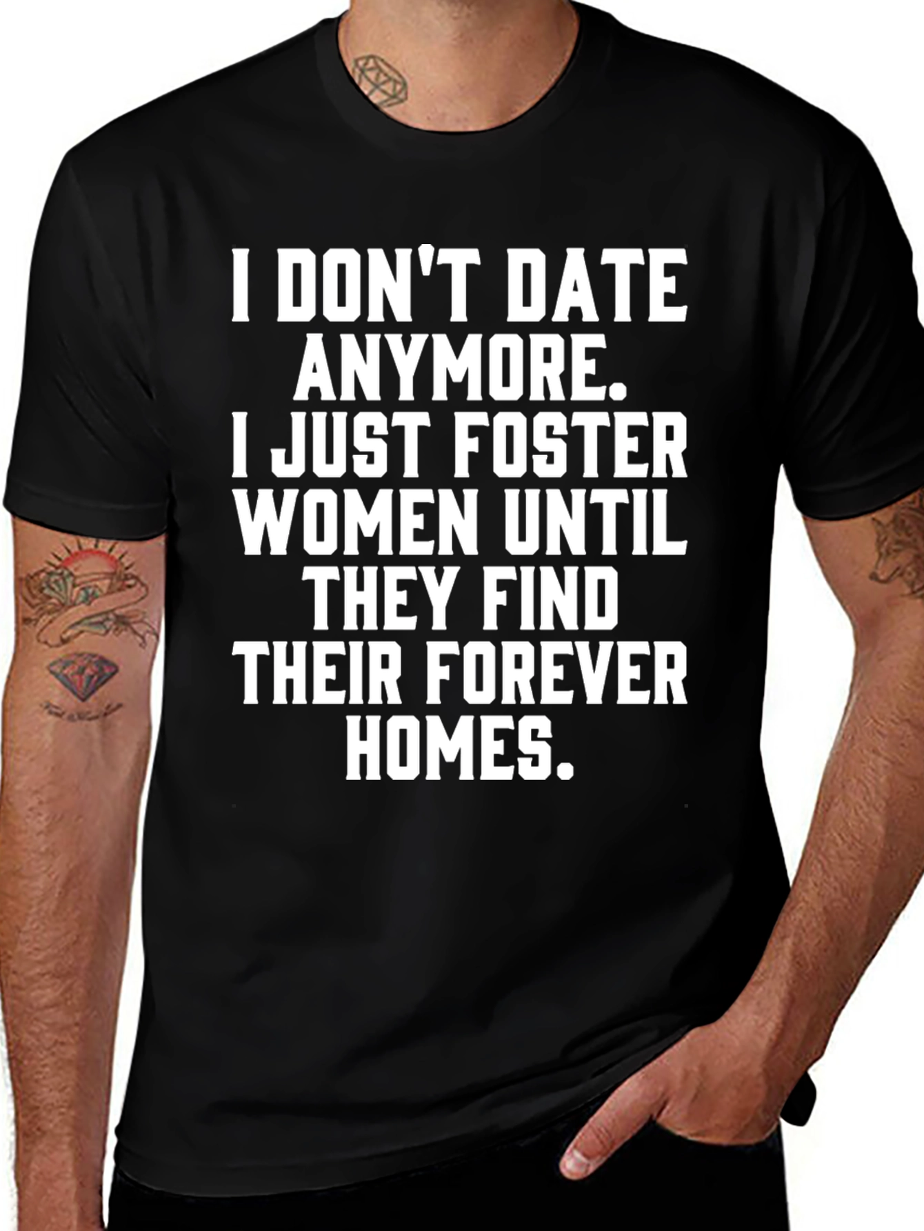 Funny Dating Foster Women T-Shirt