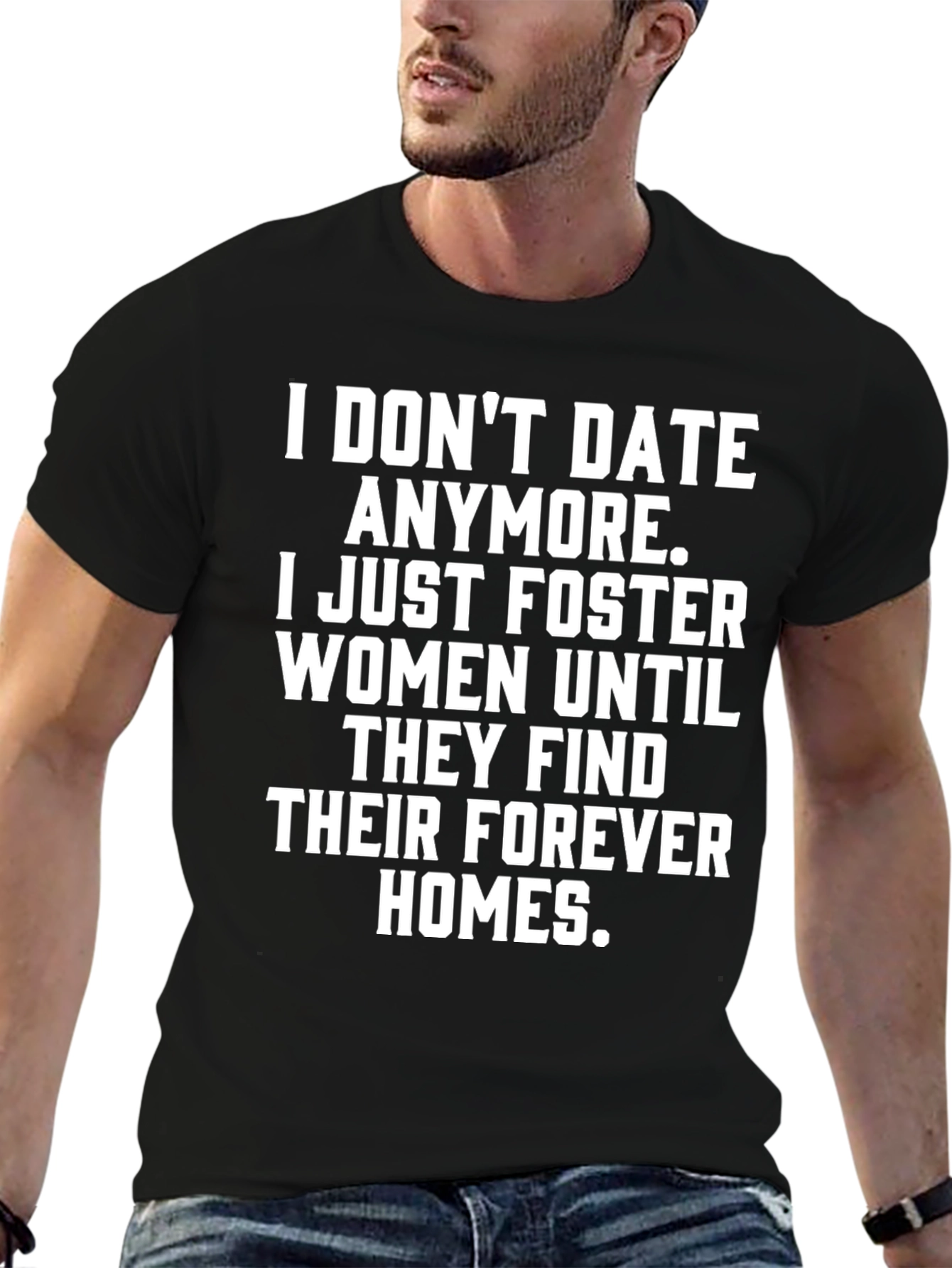 Funny Dating Foster Women T-Shirt