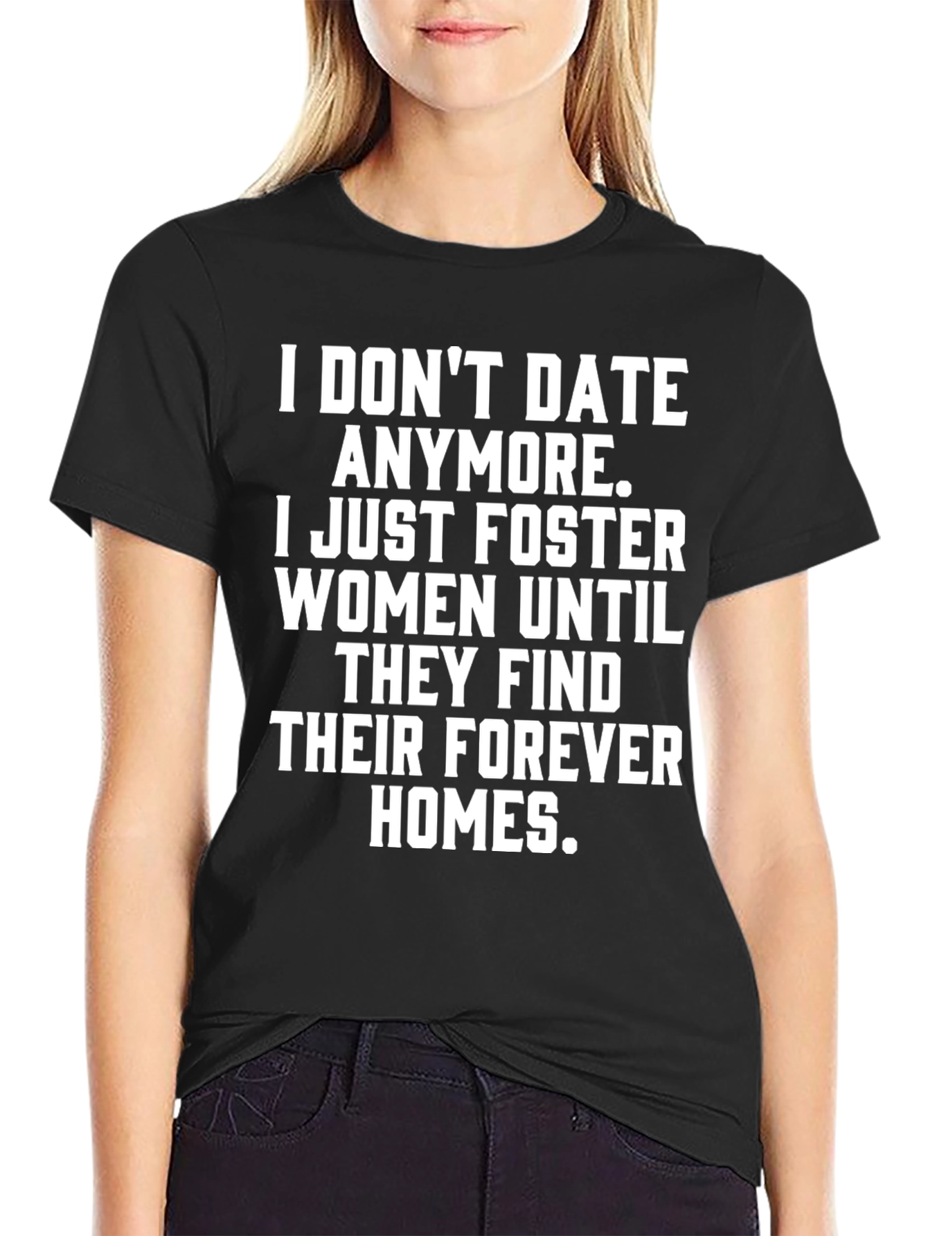 Funny Dating Foster Women T-Shirt
