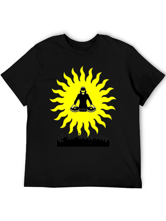 DJ Sun Graphic Tee - Party Vibes