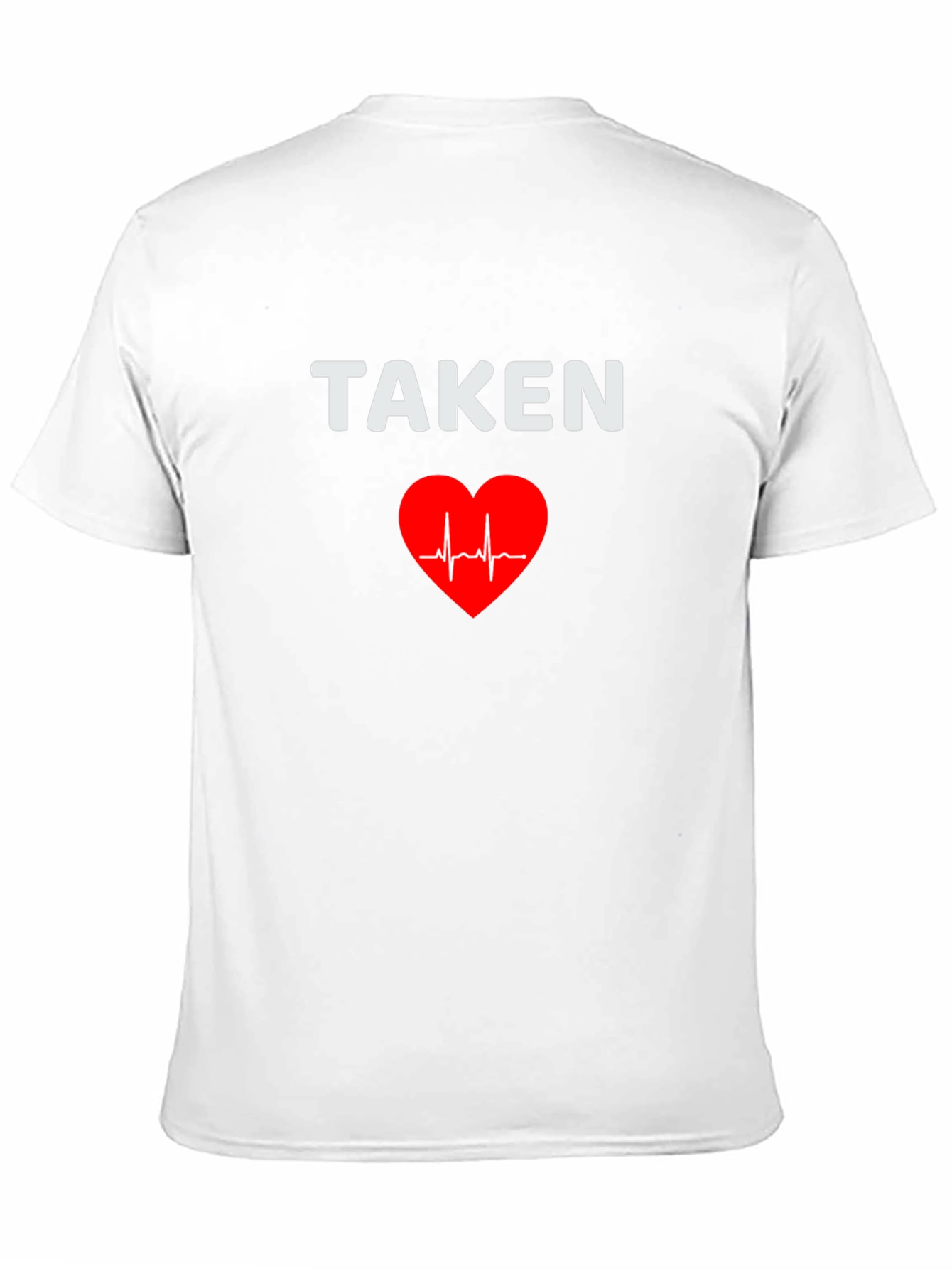 Taken Heartbeat Graphic Tee - Black T-Shirt