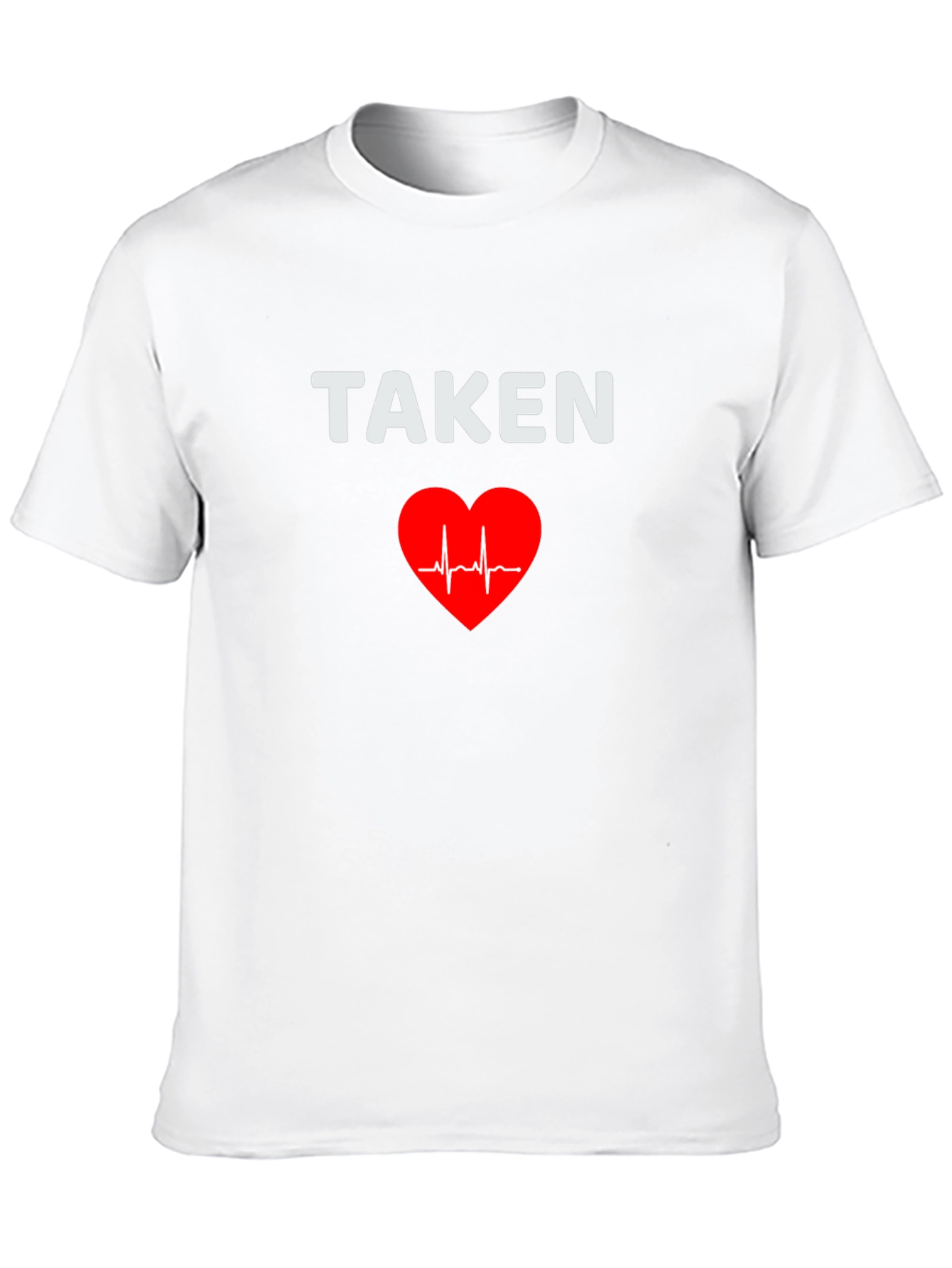 Taken Heartbeat Graphic Tee - Black T-Shirt