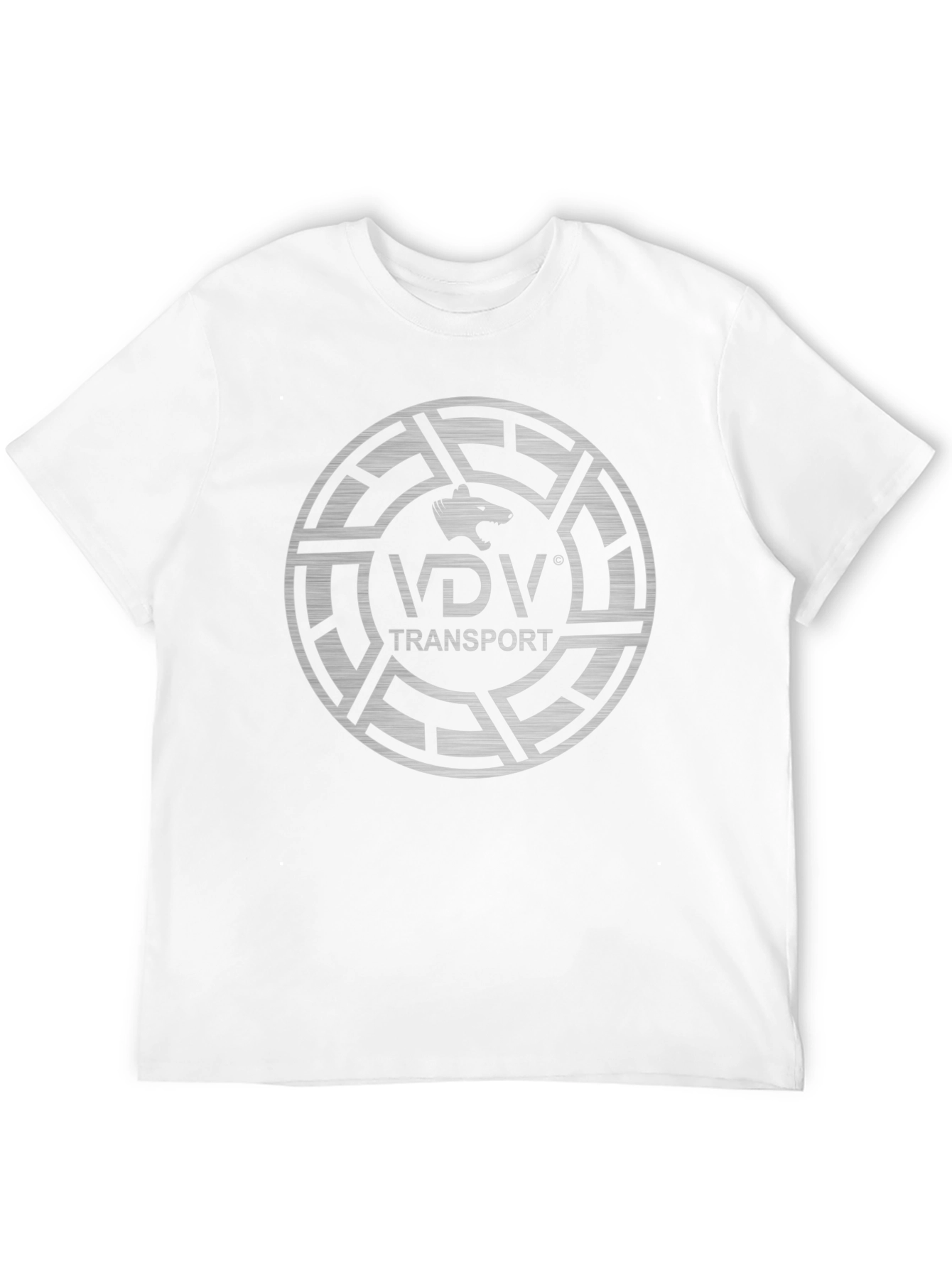 VDV Transport Black Crew Neck T-Shirt