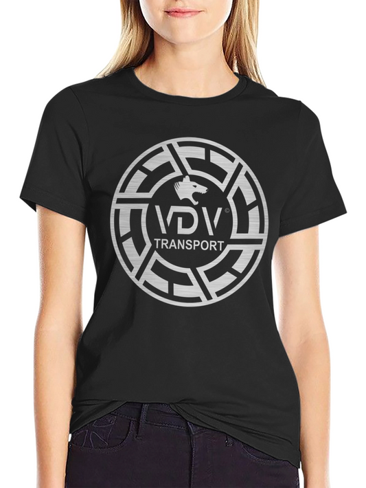 VDV Transport Black Crew Neck T-Shirt
