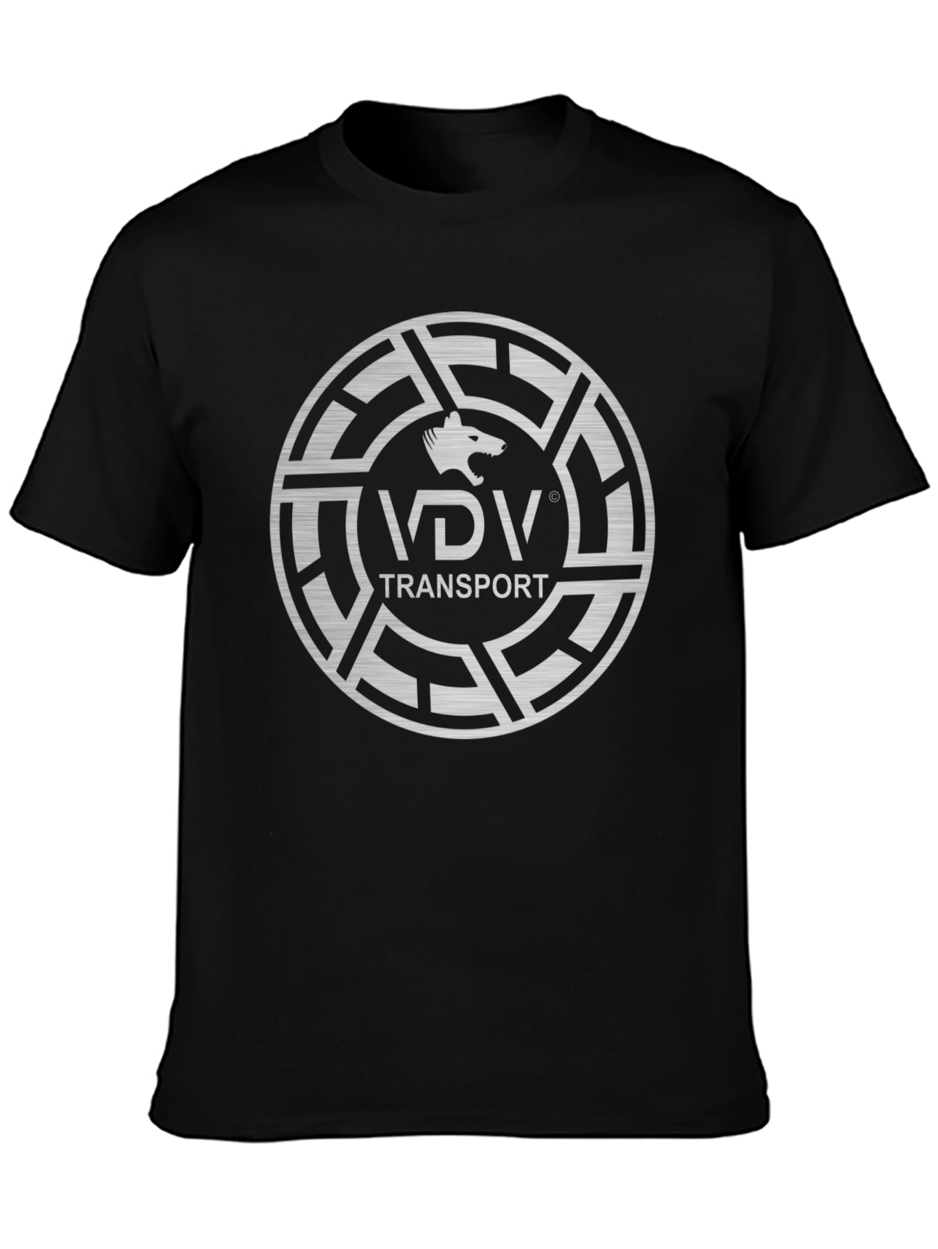 VDV Transport Black Crew Neck T-Shirt