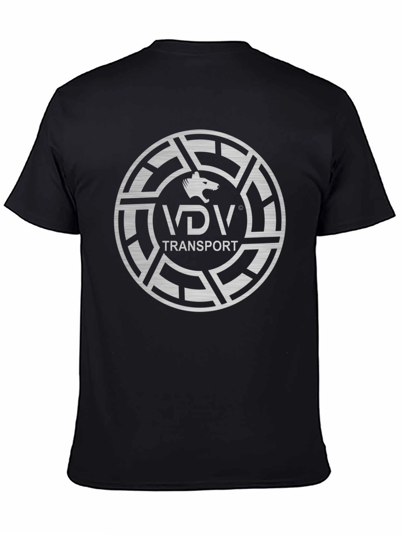 VDV Transport Black Crew Neck T-Shirt
