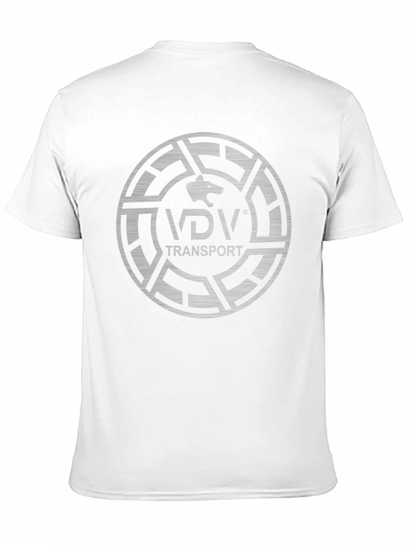 VDV Transport Black Crew Neck T-Shirt