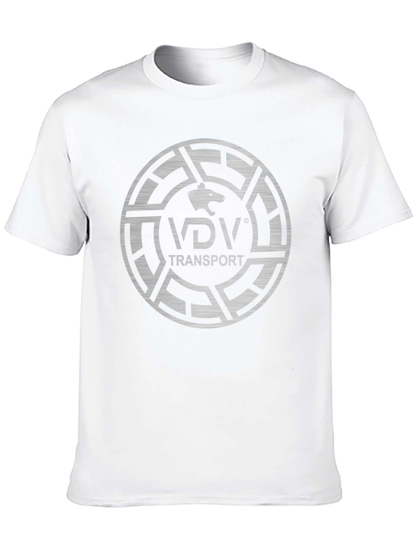 VDV Transport Black Crew Neck T-Shirt