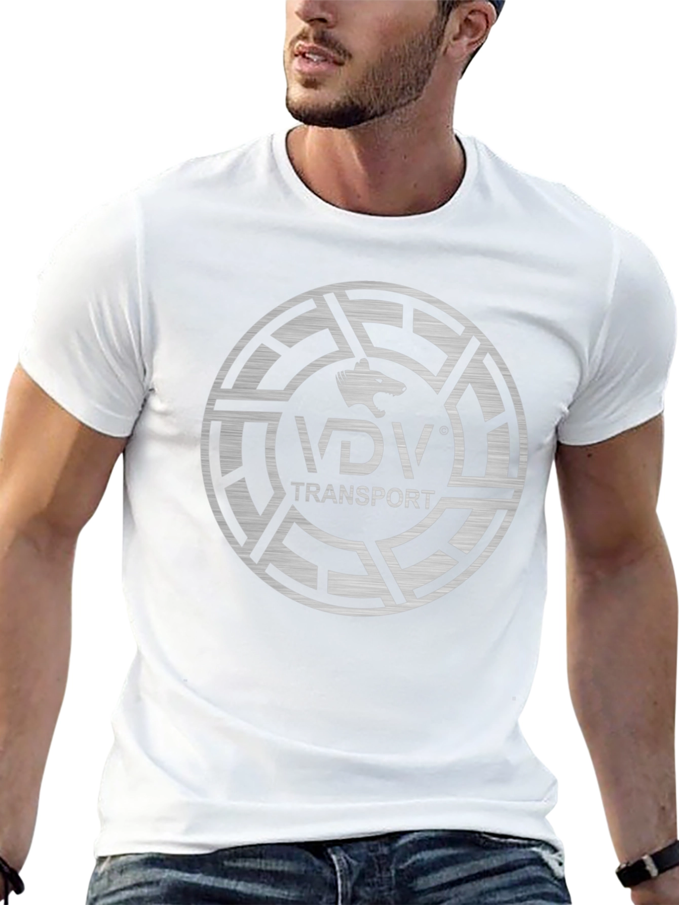 VDV Transport Black Crew Neck T-Shirt