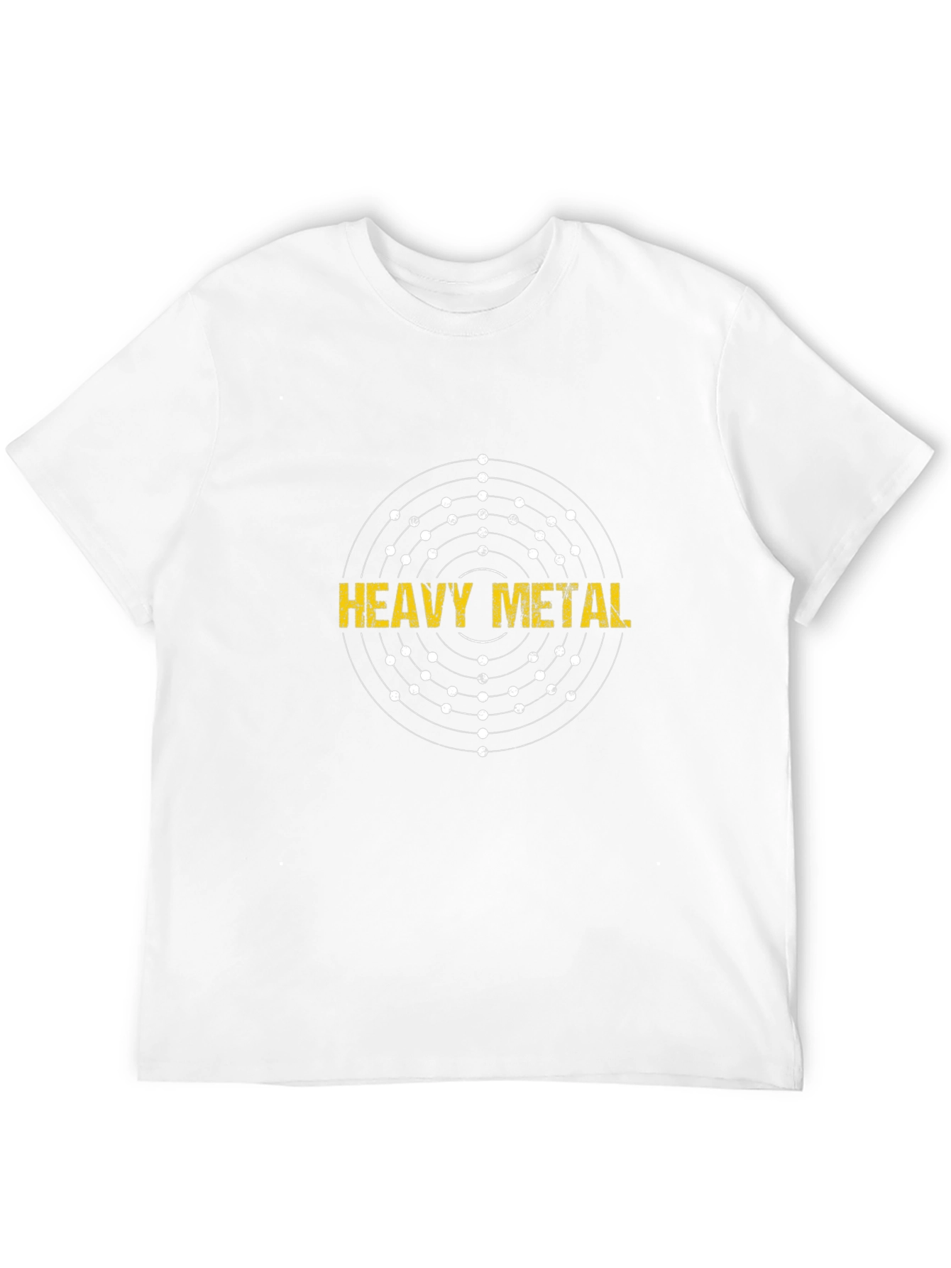 Heavy Metal Graphic Tee - Black T-Shirt