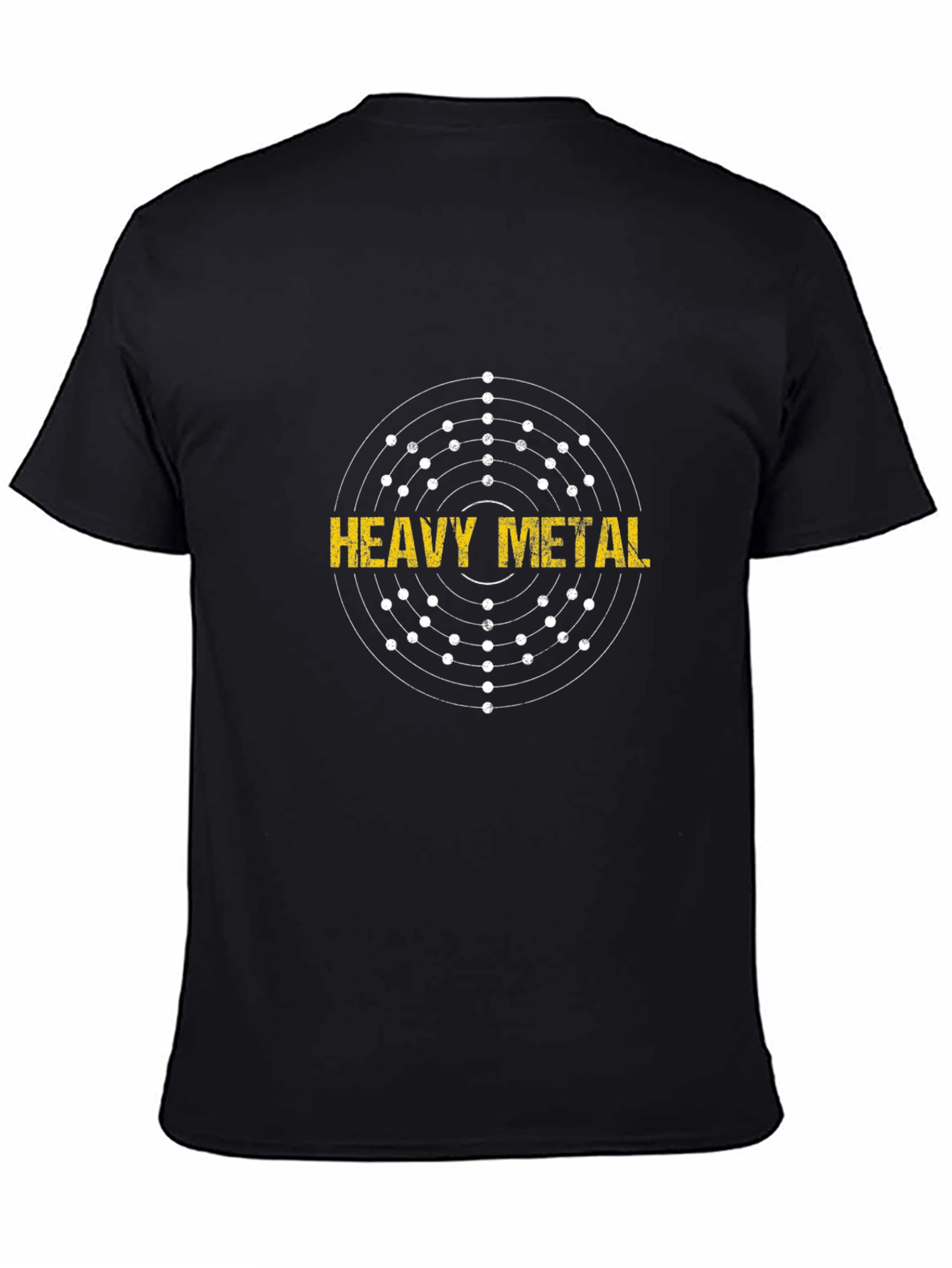 Heavy Metal Graphic Tee - Black T-Shirt