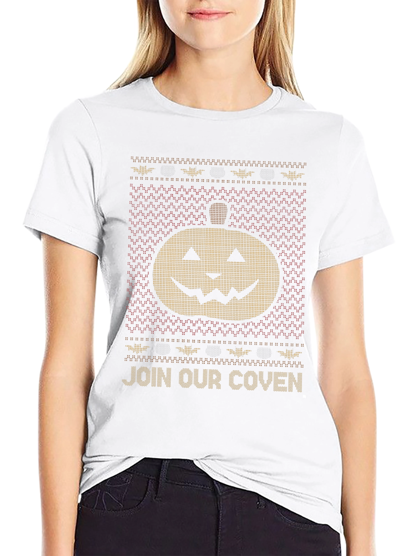 Join Our Coven Halloween Pumpkin T-Shirt