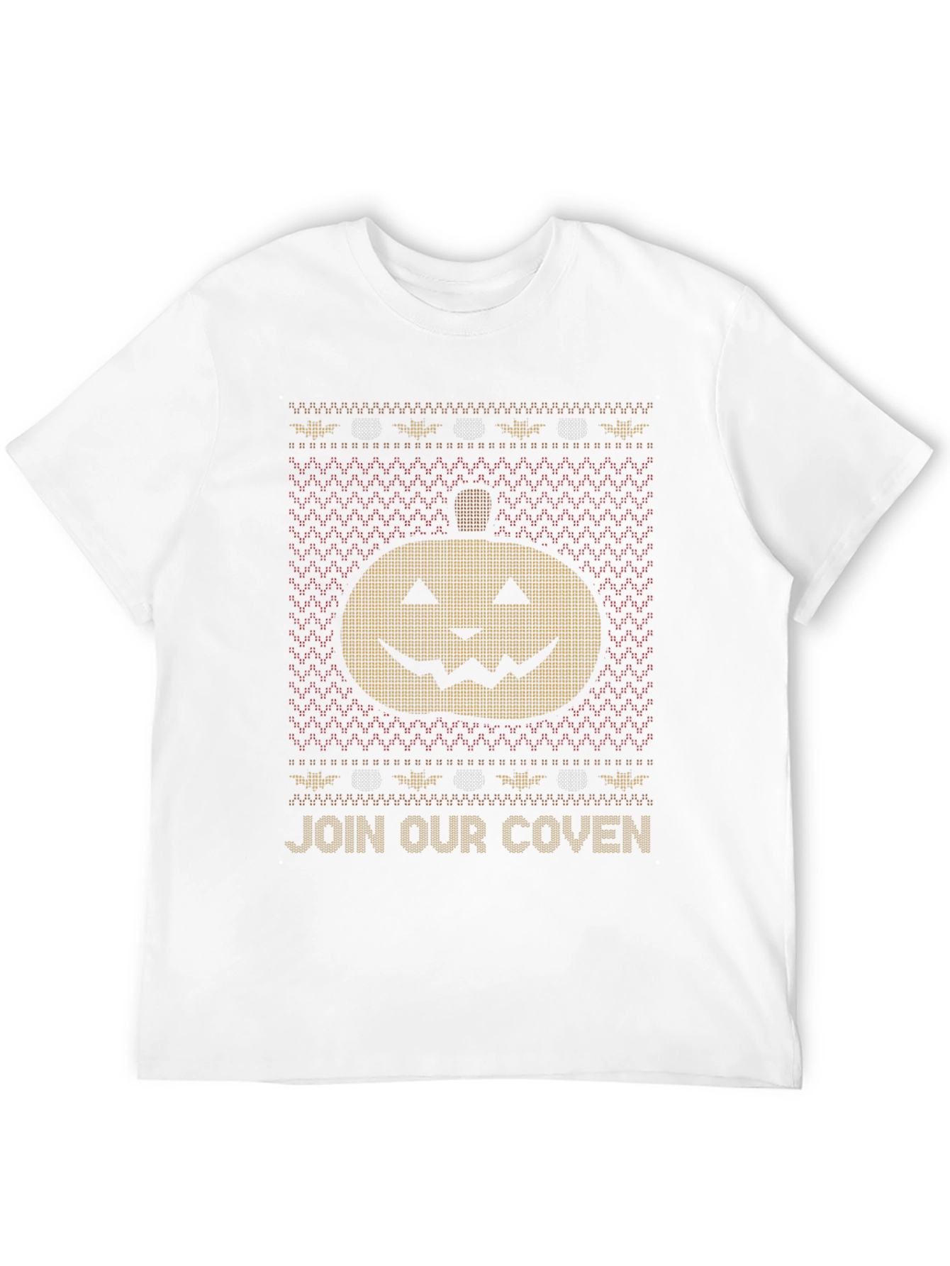 Join Our Coven Halloween Pumpkin T-Shirt