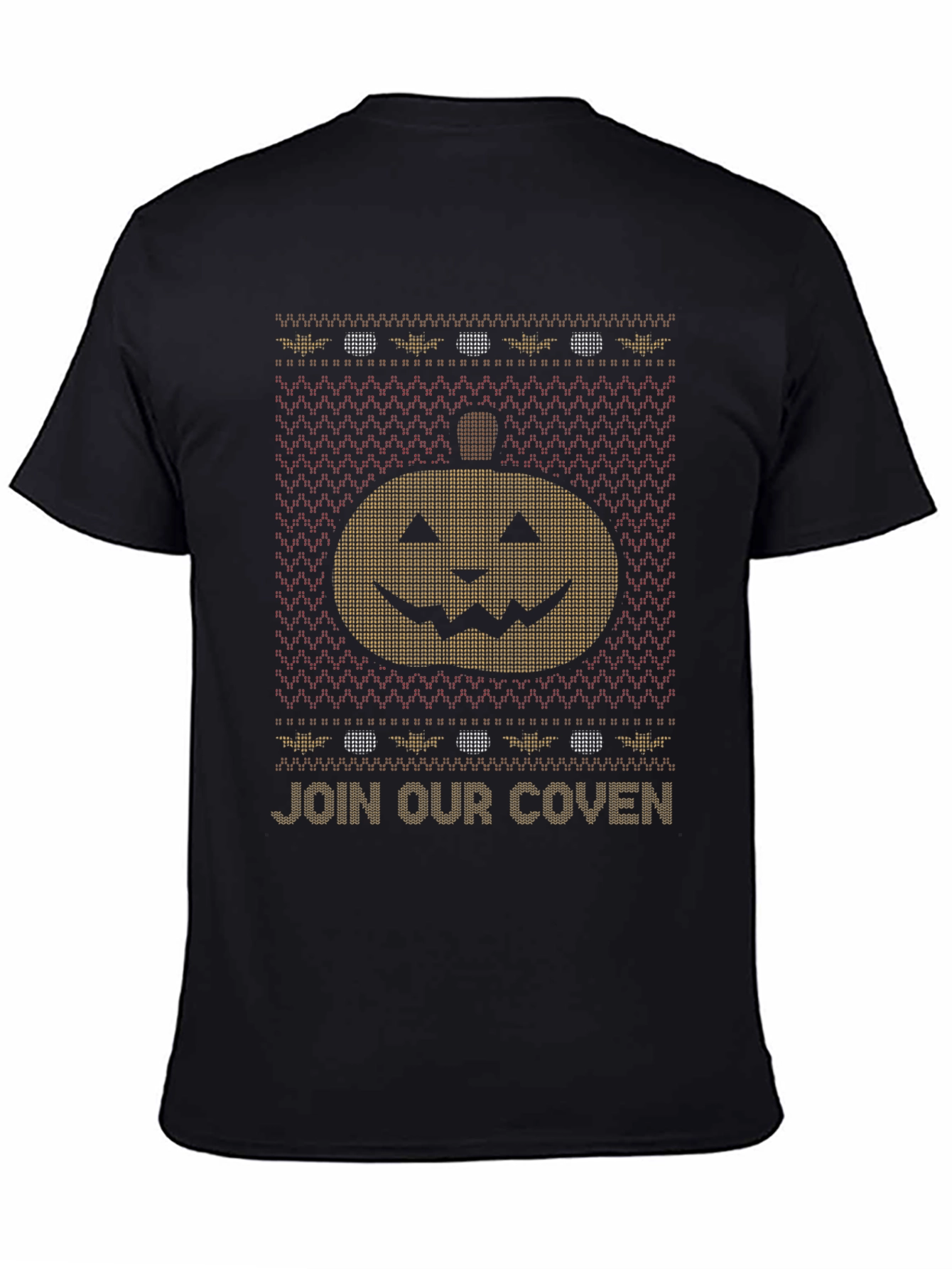 Join Our Coven Halloween Pumpkin T-Shirt