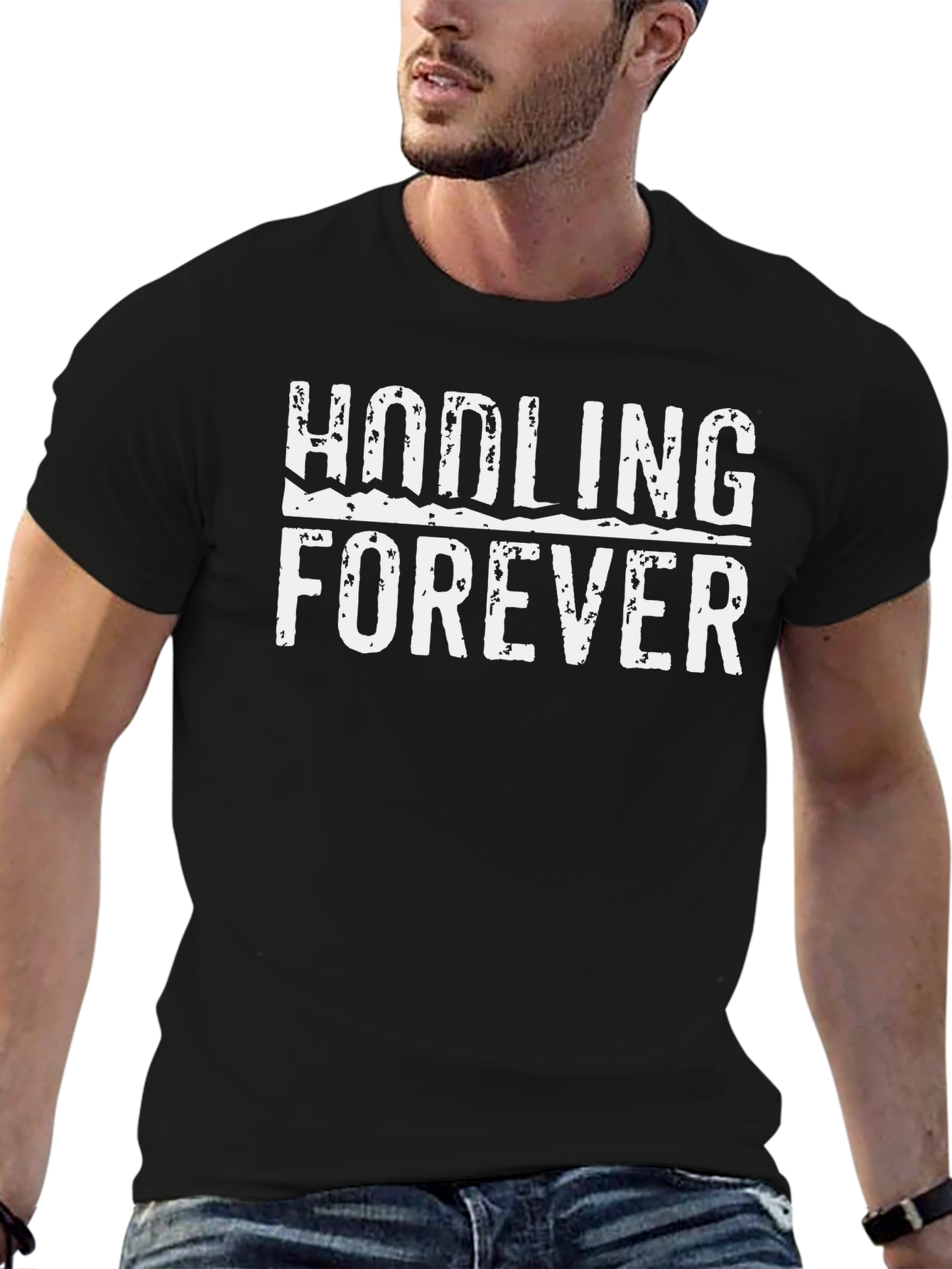 HODLING FOREVER Crypto T-Shirt