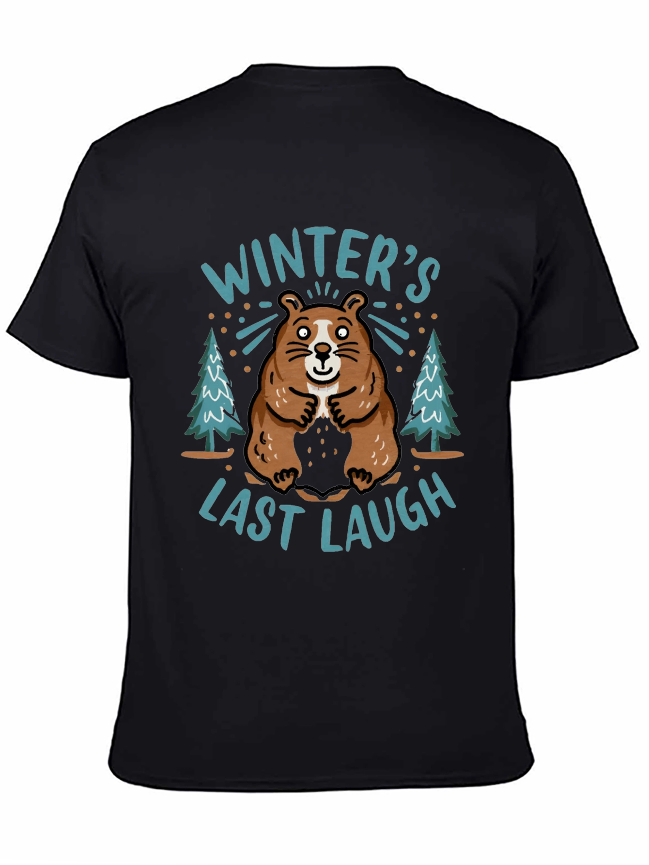 Winters Last Laugh Graphic T-Shirt
