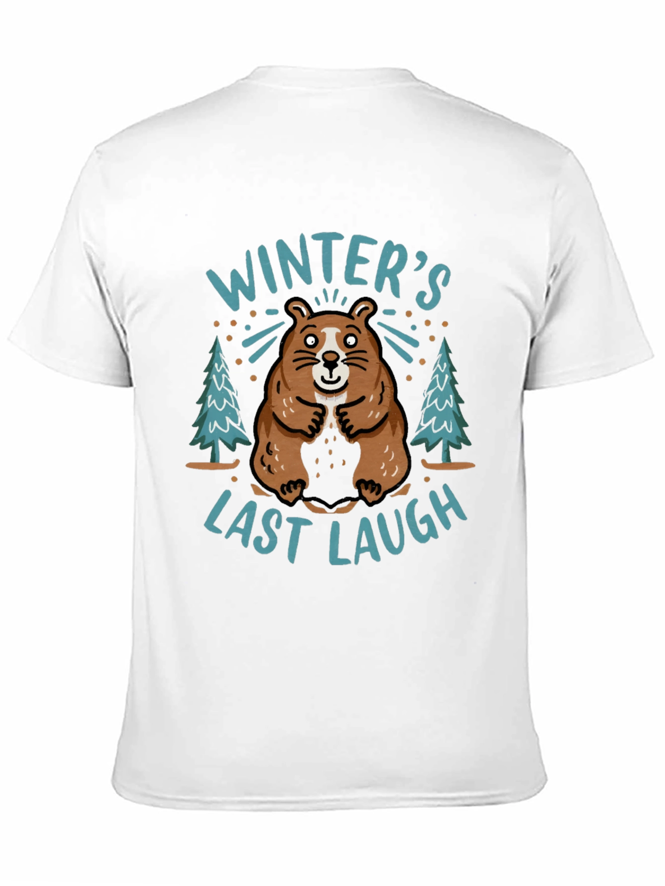 Winters Last Laugh Graphic T-Shirt