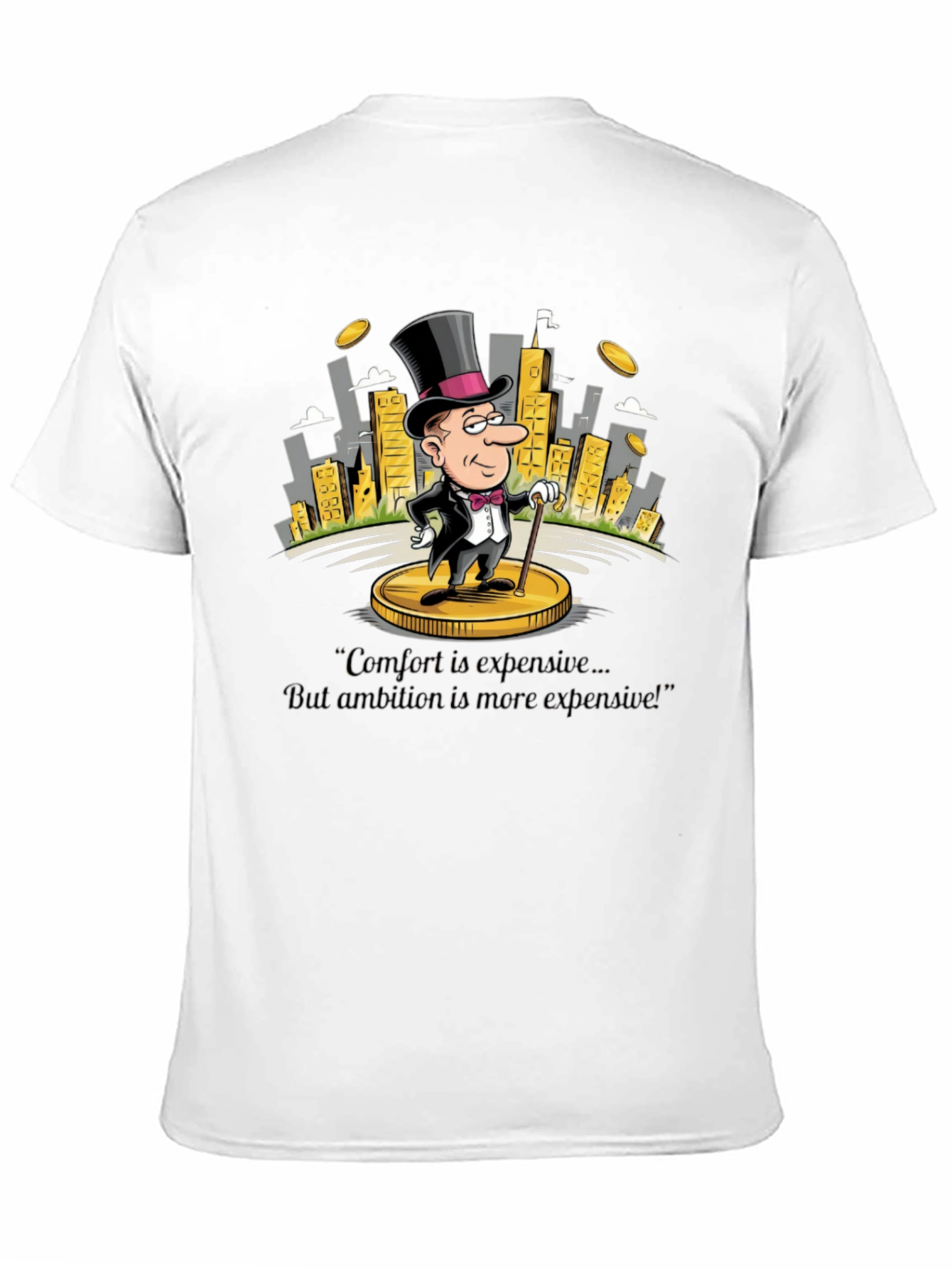 Comfort is Expensive Graphic T-Shirt