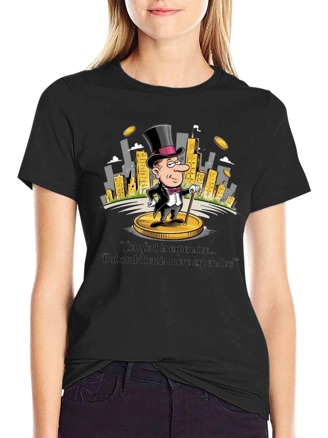 Comfort is Expensive Graphic T-Shirt