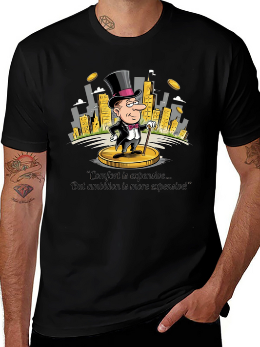 Comfort is Expensive Graphic T-Shirt