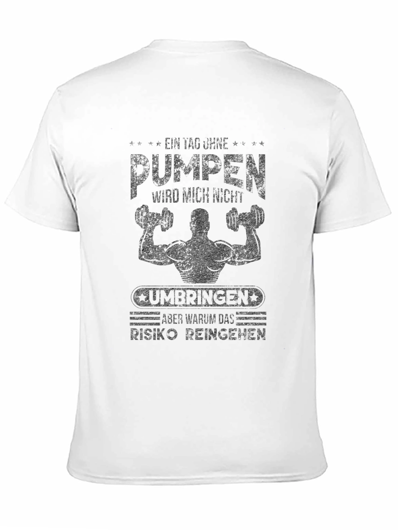 Mens Graphic T-Shirt - Gym Workout Humor