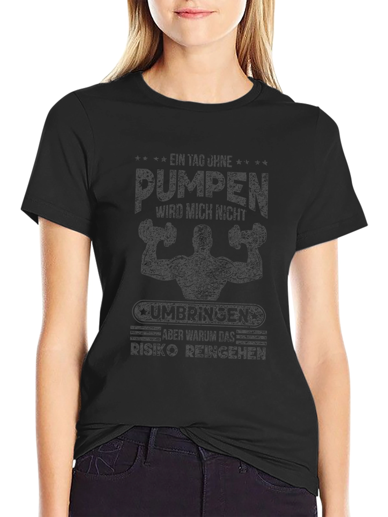 Mens Graphic T-Shirt - Gym Workout Humor