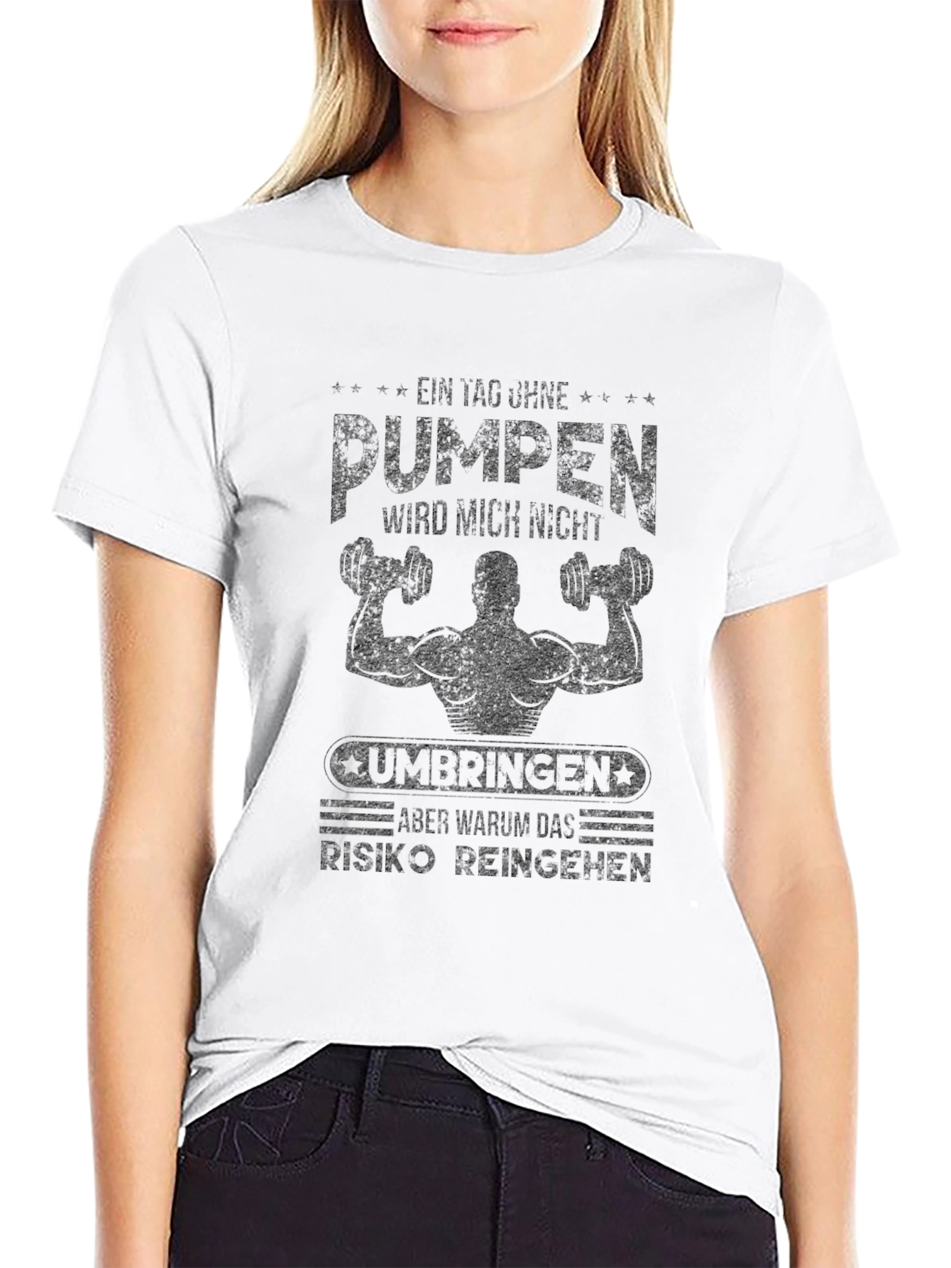 Mens Graphic T-Shirt - Gym Workout Humor