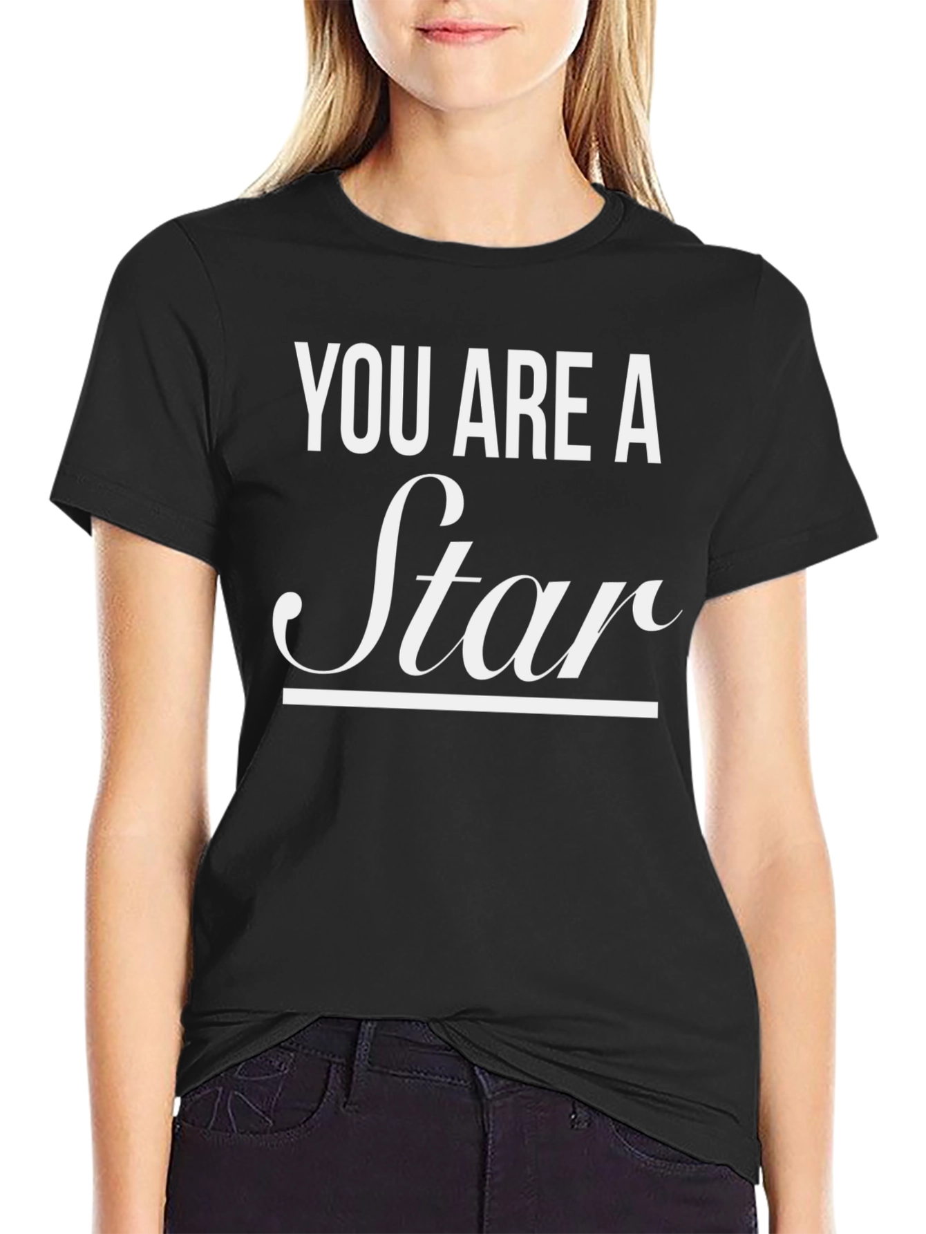 You Are A Star Graphic Tee - Motivational Shirt