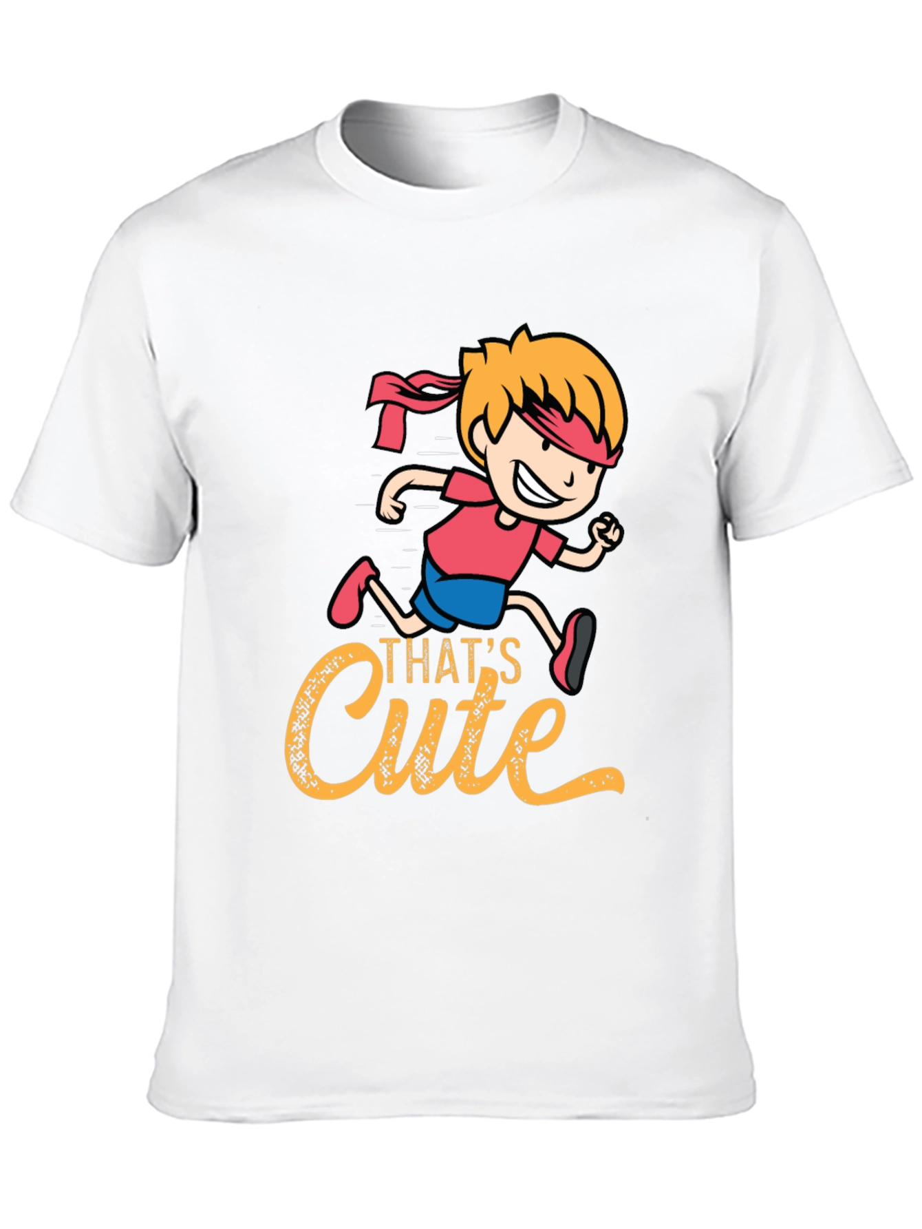 Thats Cute Graphic T-Shirt