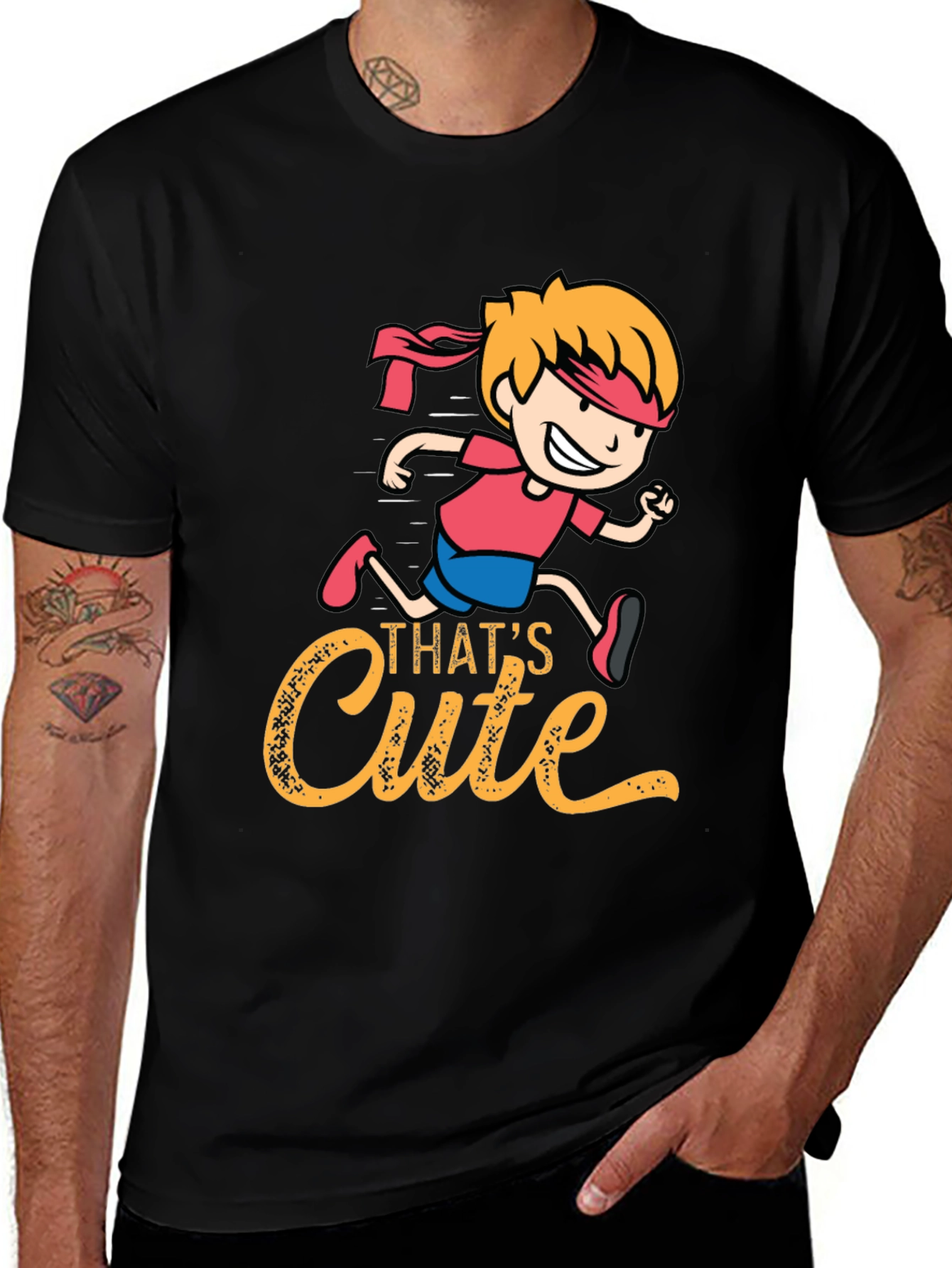 Thats Cute Graphic T-Shirt