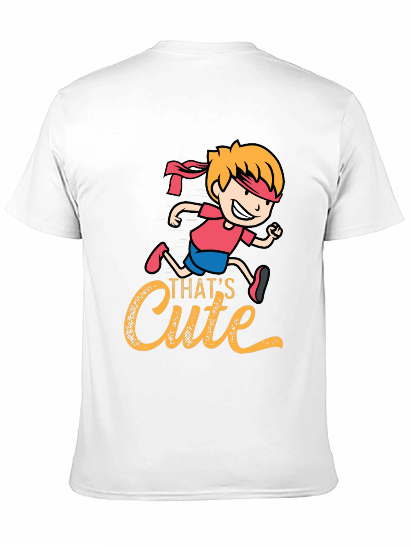 Thats Cute Graphic T-Shirt