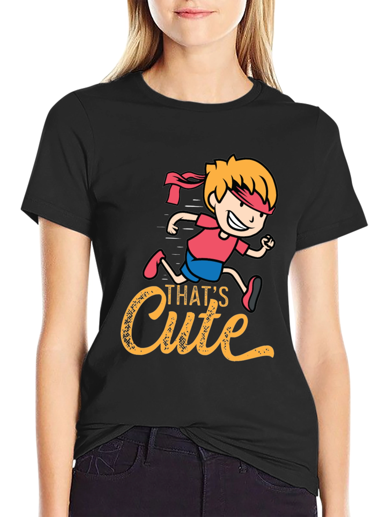 Thats Cute Graphic T-Shirt