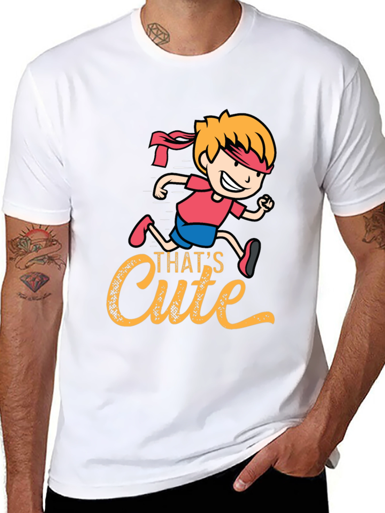 Thats Cute Graphic T-Shirt