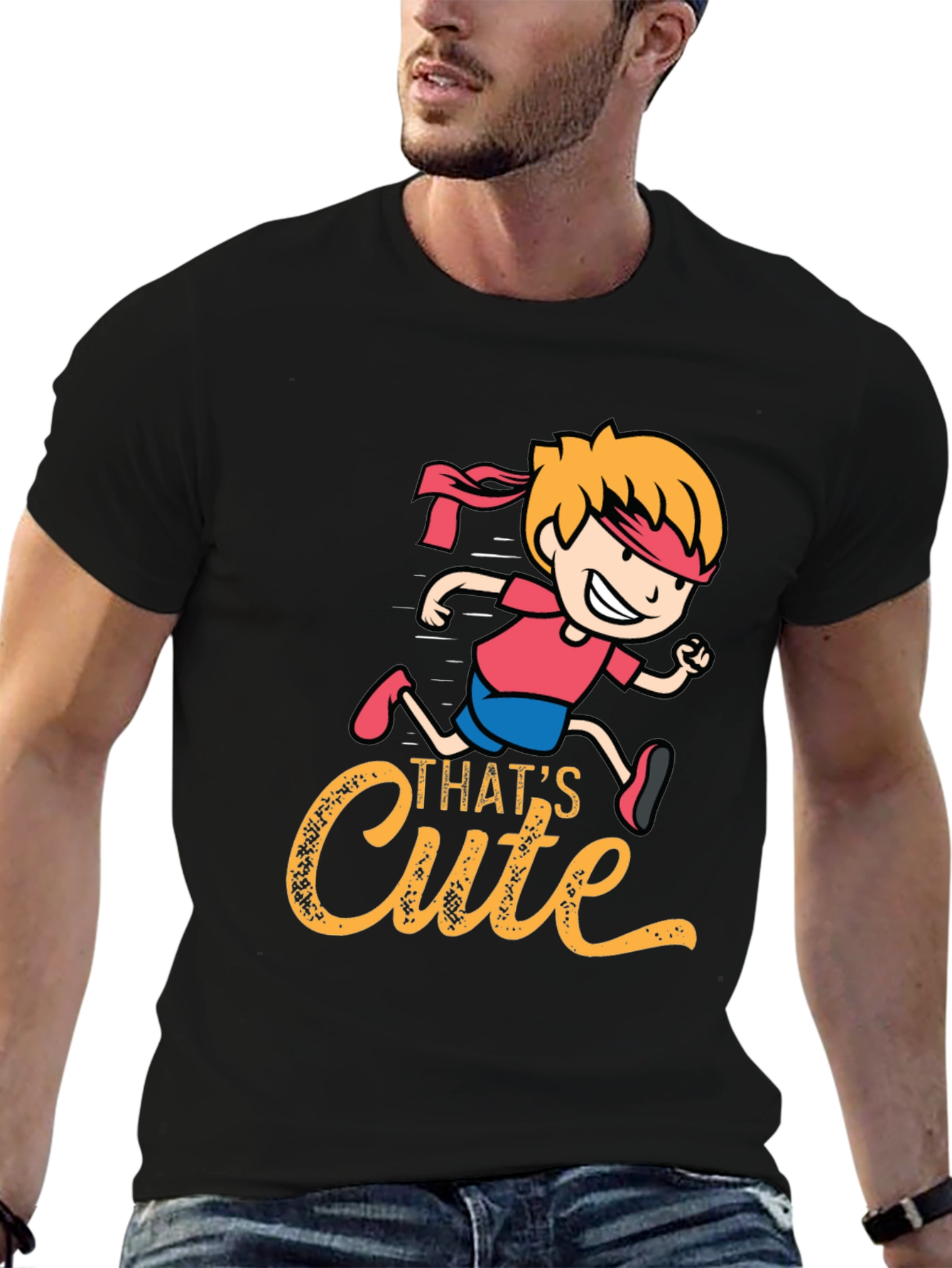 Thats Cute Graphic T-Shirt