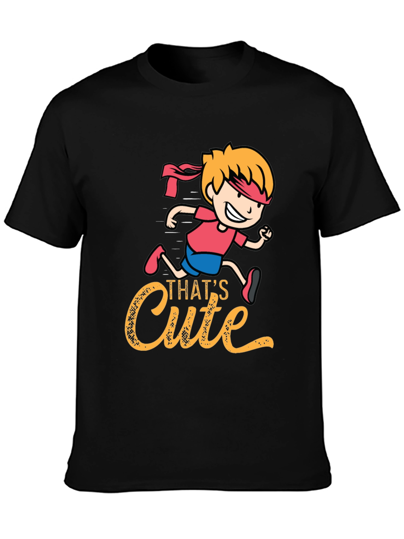 Thats Cute Graphic T-Shirt